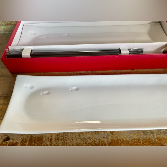 Crate&Barrel Sushi For Two Dish Set - Picture 7 of 10